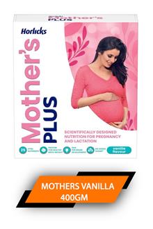 Horlicks Mothers Vanilla 400gm